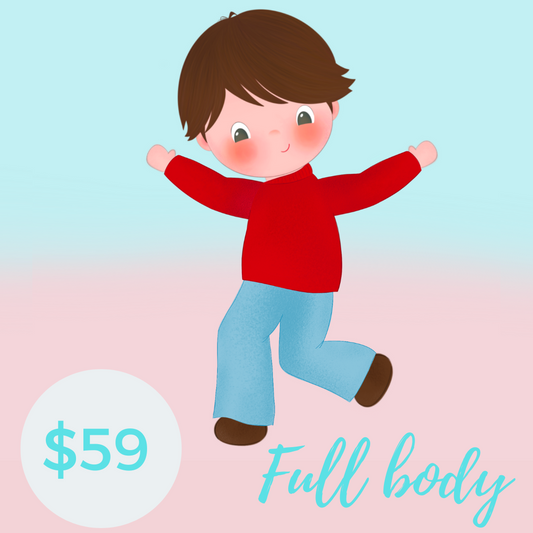 Digital Art - Full Body