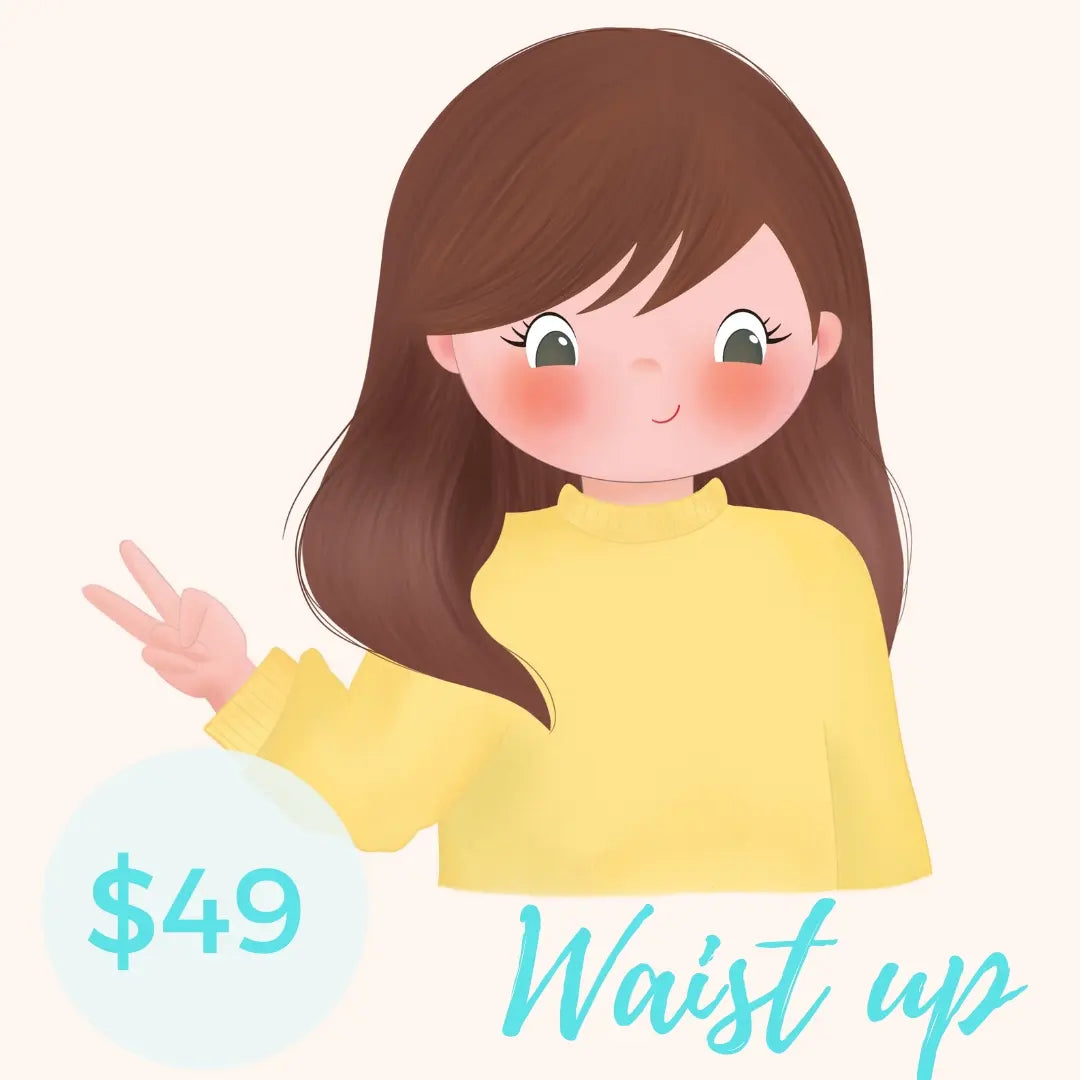 Digital Art - Waist Up