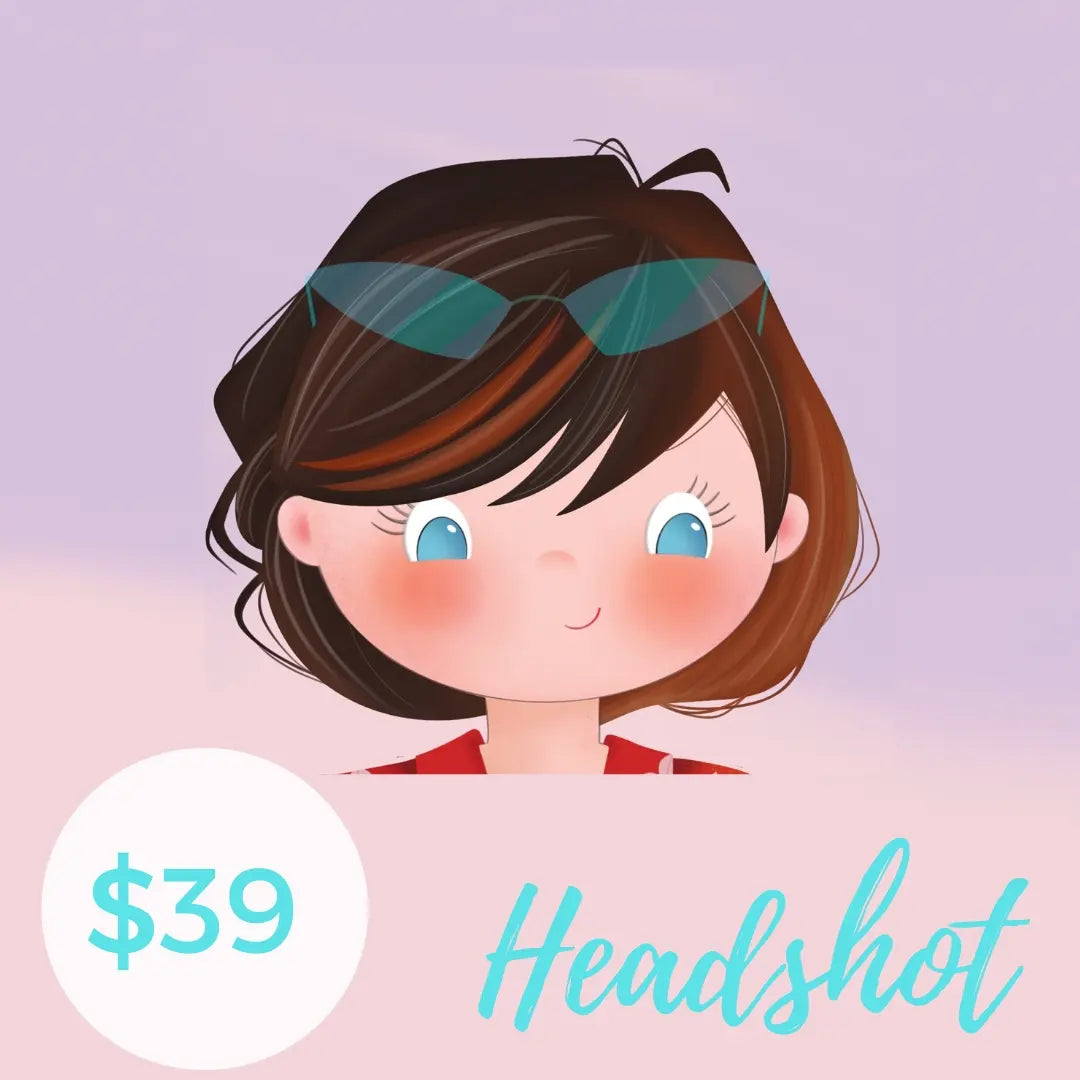 Digital Art - Headshot