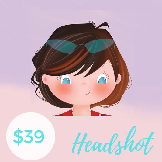 Digital Art - Headshot